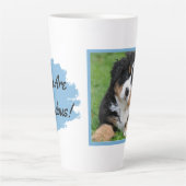 写真カスタマイズ「You Are Fabuous」 カフェラテマグ (正面)