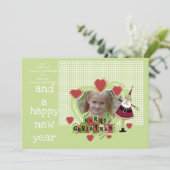 写真カスタマイズMerry Christmas Cardの追加 シーズンカード (スタンド正面)