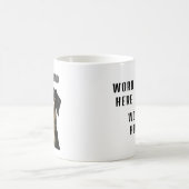 写真カスタムからのマグカップ、ペットのためのクリスマスプレゼント コーヒーマグカップ (中央)