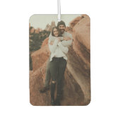 写真カスタムから車の空気清浄機 カーエアーフレッシュナー (正面)