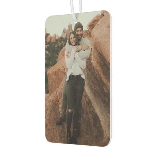 写真カスタムから車の空気清浄機 カーエアーフレッシュナー (左)