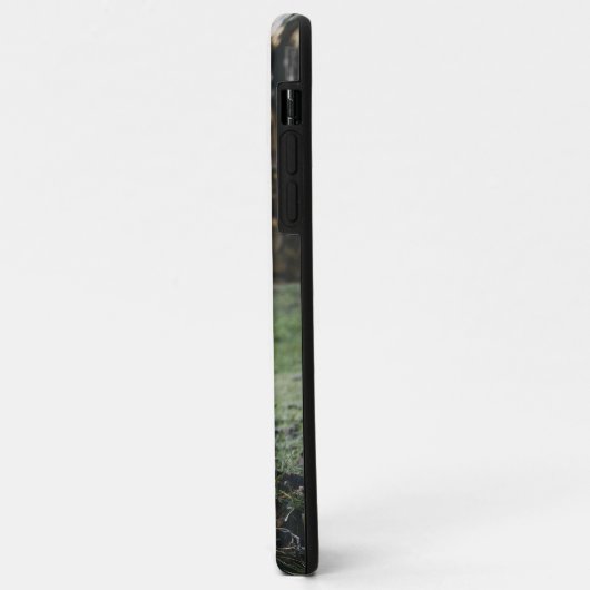 写真カスタムかわいいキツネ動物かわいい自然シック Case-Mate iPhoneケース (裏面/左)