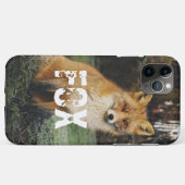 写真カスタムかわいいキツネ動物かわいい自然シック Case-Mate iPhoneケース (裏面(横))