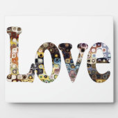 写真カスタムでアートを愛する フォトプラーク (正面)