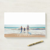 写真カスタムとお気に入りの文字名 ポストイット (デスク)