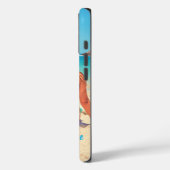 写真カスタムとお気に入りの文字iPhoneケース Case-Mate iPhoneケース (裏面 / 左)