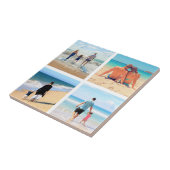 写真カスタムとセラミックタイルのコラージュフォト タイル (側面)