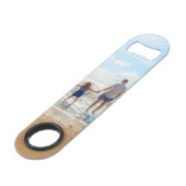 写真カスタムとバー鍵お気に入りの スピード栓抜き (裏面アングル)