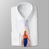 写真カスタムとフォトネックタイギフト ネクタイ (タイ)