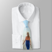 写真カスタムとフォトネックタイデザイン ネクタイ (タイ)