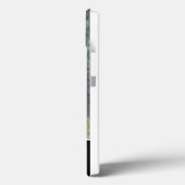 写真カスタムとモノグラムイニシャルブラックの追加 Case-Mate iPhoneケース (裏面 / 左)