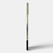 写真カスタムとモノグラムイニシャルブラックの追加 Case-Mate iPhoneケース (裏面 / 右)