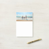 写真カスタムと写真の付箋 ポストイット (デスク上)