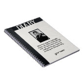 写真カスタムと名前の付いた日記 ノートブック (右側)