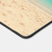 写真カスタムと文字が入ったフォトデスクマット デスクマット (コーナー)