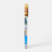 写真カスタムと文字のコラージュ iPhoneケース (右側面)