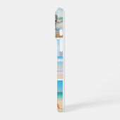 写真カスタムと文字のコラージュ iPhoneケース (左側面)