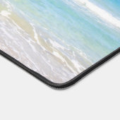 写真カスタムと文字のデスクパーソナライズされたマット デスクマット (コーナー)