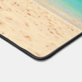 写真カスタムと文字のデスクパーソナライズされたマット デスクマット (コーナー)