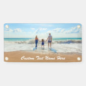 写真カスタムと文字のフォトバナー 横断幕 (横)