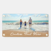 写真カスタムと文字のフォトバナー 横断幕 (横)