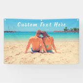 写真カスタムと文字のフォトバナー 横断幕 (横)