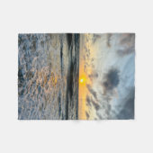 写真カスタムと文字の作成/追加 フリースブランケット (正面(横))