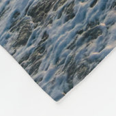 写真カスタムと文字の作成/追加 フリースブランケット (角)