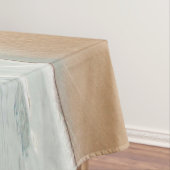 写真カスタムと文字の写真のテーブルクロス テーブルクロス (インサイチュ)