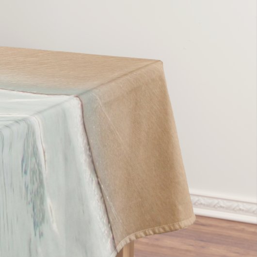 写真カスタムと文字の写真のテーブルクロス テーブルクロス (インサイチュ)