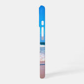 写真カスタムと文字のiPhoneケース iPhone 16ケース (左側面)