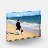 写真カスタムと文字を含むフォトブロック フォトブロック (左)