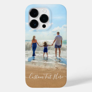 写真カスタムと文字ギフトのパーソナライズされた Case-Mate iPhone 14 PROケース