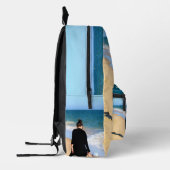 写真カスタムと文字付きフォトバックパック プリントバックパック (左)