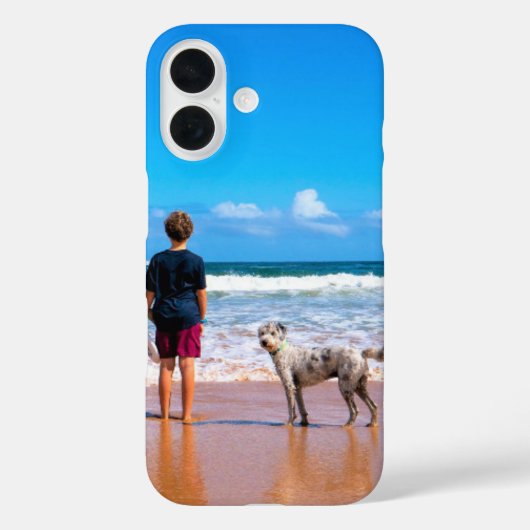 写真カスタムとiPhoneケースのギフト Case-Mate iPhoneケース (裏面)
