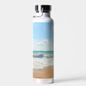 写真カスタムのウォーターボトル(文字名) ウォーターボトル (右面)