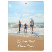 写真カスタムのクリップボードと文字名 クリップボード (裏面)