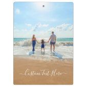 写真カスタムのクリップボードを文字 クリップボード (裏面)