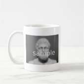 写真カスタムのマグ |ここに画像を追加 コーヒーマグカップ (左)