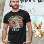 写真カスタムの使用が望まパーソナライズされたしい Tシャツ<br><div class="desc">このデザインはパーソナライズされた、写真や文字を変更して提供される領域にあってもよい。またカスタマイズは、このテンプレートをカスタマイズしクリックて、を選択してさらに背景の色を削除または変更したり、文字を追加したり、文字の色またはスタイルを変更したり、文字のみのデザインの画像を削除したりすることで可能です。このもし商品はデザインを別の商品に移すオプションがあり、必要に応じてデザインを調整しもして下さい。colorflowcreations@gmail.comで連絡は、このデザインを別の製品で使用するもしか、サポートが必要な場合は、ページの上部にあるチャットオプションを使用する。www.facebook.com/colorflowcreations、www.instagram.com/colorflowcreations、www.twitter.com/colorflowart、後を追およびwww.pinterest.com/colorflowcreationsで自分のデザインや自分の情報を見る。</div>