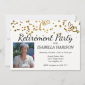 写真カスタムの削除 招待状 (正面)