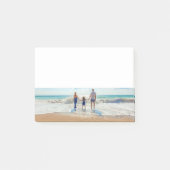 写真カスタムの投稿に関するメモパーソナライズされた ポストイット (正面)