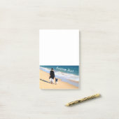 写真カスタムの投稿®ノートと文字 ポストイット (デスク上)