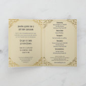 写真カスタムの招待の出欠と情報 招待状 (内部)