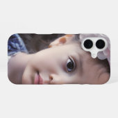 写真カスタムの画像 iPhone 16ケース (裏面横)