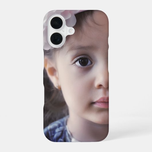 写真カスタムの画像 iPhone 16ケース (裏面)