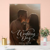 写真カスタムの結婚歓迎 アクリルサイン (ウェディング)