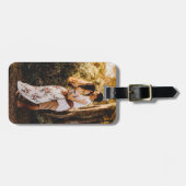 写真カスタムの荷物 ラゲッジタグ (正面横)