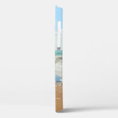 写真カスタムのiPhoneケースと文字 Case-Mate iPhoneケース (裏面 / 左)