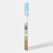 写真カスタムのiPhoneケースと文字 iPhoneケース (右側面)